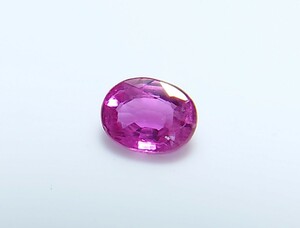 美品！　ルビー　0.21ct ルース（LA-6262）