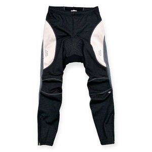 PEARL iZUMi パールイズミ 3DNEO WINDBREAK 立体裁断 裏起毛 股パット付 レーサーパンツ タイツ サイクルウェア M /ロードバイク