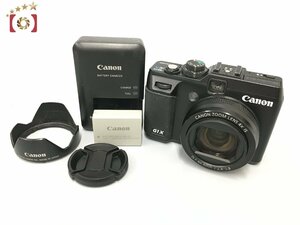 １円出品 Canon キヤノン PowerShot G1 X コンパクトデジタルカメラ ブラック【オークション開催中】