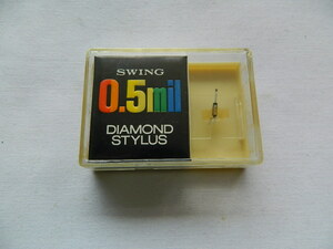 ☆0009☆【未使用品】SWING 0.5mil DIAMOND STYLUS ナショナルP N-EPS-22 レコード針 交換針