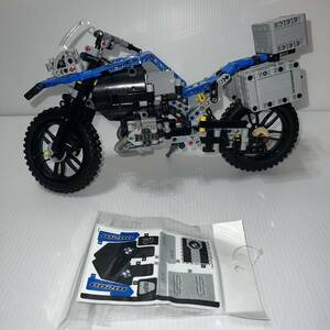 LEGO r1200 BMW レゴ　レゴテクニック 完成品　レゴ TECHNIC BMW R 1200 GS アドベンチャー 42063 シール未使用