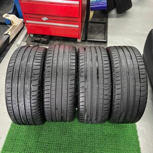 溝あり245 45 R18 MICHELIN ミシュラン PILOT SPORT 5 PS5 245/45 R18 100Y XL タイヤ 18インチ パイロットスポーツ 5 4本セット