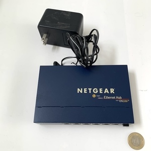 NETGEAR EN106 TP 6ポート10BASE-T イーサネットハブ