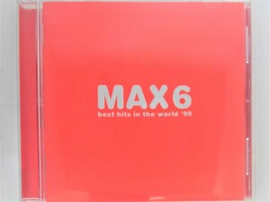 cd42503【CD】MAX6 best hits in the world 
