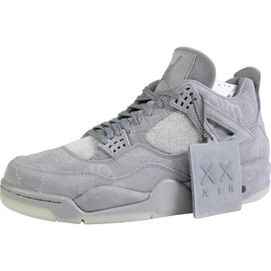 NIKE ナイキ ×KAWS AIR JORDAN 4 RETRO KAWS 930155-003 スニーカー 灰 Size 【27.0cm】 【中古品-ほぼ新品】 20789910