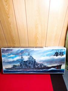 貴重　未組立　摩耶 MAYA 1/350 IRONCLAD 日本海軍条約型1万トン級巡洋艦 高雄型　AOSHIMA　アオシマ