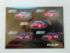 【非売品】日産自動車 NISSAN nismo オリジナル付せん紙 5柄 各15枚入り GT-R フェアレディZ