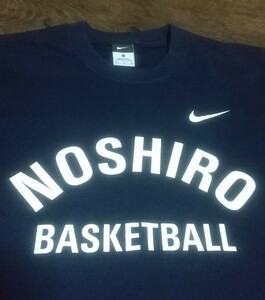 値下げ交渉 能代工業高校 バスケットボール部 NIKE 長袖 Tシャツ 検)SLAM DUNK THE FIRST MOVIE SANNOH BASKETBALL スラムダンク 山王 沢北