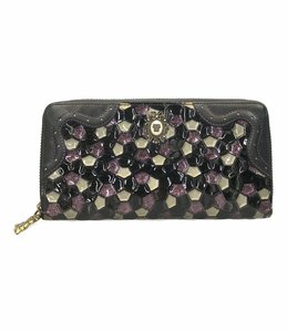 アナスイ ラウンドファスナー 長財布 レディース ANNA SUI [0402]