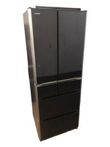 【直接引取歓迎！】HITACHI 日立 ノンフロン 冷凍冷蔵庫 R-G4800E(XN) 2015年製 475L 5ドア 両開き 家庭用（埼玉県川越市）