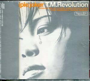 即買　CD盤　T.M.Revolution：西川貴教　triple joker