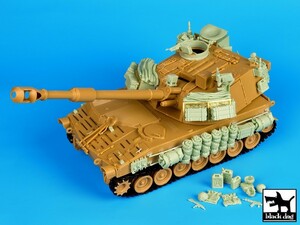 ブラックドッグ T35080 1/35 イスラエル M109A2 コンバージョンセット(キネティック)