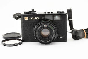 ★美品★ ヤシカ Yashica Electro 35 CCN Wide レンジファインダー フィルムカメラ #97752