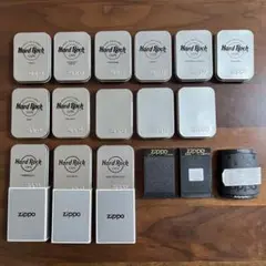 ハードロックカフェ　ジッポ　ライター　Hard Rock CAFE  ZIPPO