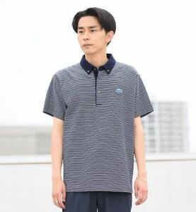 【WEB限定/SHIPS別注】LACOSTE: ピケ ボタンダウン ポロシャツ