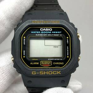 ジャンク G-SHOCK ジーショック CASIO カシオ 腕時計 DW-5600C レストア 901 スクリューバック スピード 豆ライト 【ITJE40P1BDH6】
