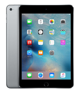 iPadmini 7.9インチ 第4世代[32GB] セルラー au スペースグレ …