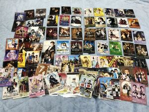 宝塚歌劇 ポスターデザイン ラミネートカード 115枚セット（2005年〜2013年）