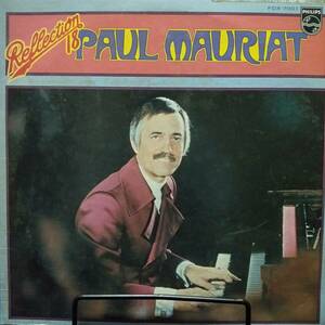 レコード PAUL MAURIAT REFLECTION18 ポール・モーリア 洋楽 FDX-7001