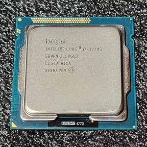 CPU Intel Core i7 3770S 3.1GHz 4コア8スレッド IvyBridge PCパーツ インテル 動作確認済み