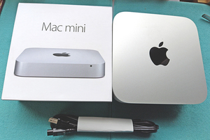 MacMini 2012 インテル４core i7 2.3Ghz (3.3Ghzターボ時) 16gb SSD 1TB 極美品