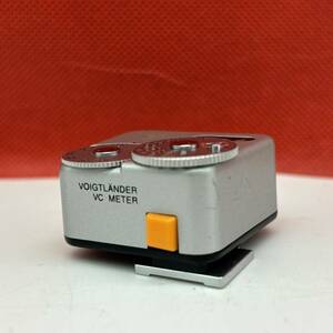 ◆ Voigtlander VC METER カメラ アクセサリー 露出計 未確認 フォクトレンダー 