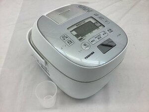 東芝 真空圧力IH炊飯器 RC-10VSN ボタン・沸騰確認済 黄ばみ有 中古品 ACB