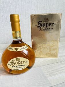 【超希少／未開栓／古酒】NIKKA ウイスキー Super rare old 760ml 43% 特級 ニッカ ウヰスキー