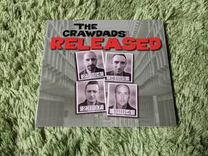 【即決】THE CRAWDADS (クロウダッツ) Released◇新品CD◇Raucous Records◇ロカビリー