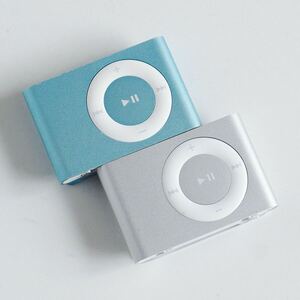 〈即決@ジャンク〉 APPLE アップル iPod Shuffle 第2世代 2セット ［ゆうパケット発送対応］