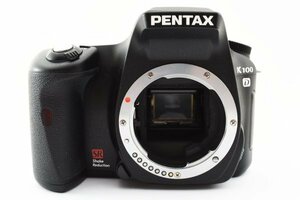 ★撮影枚数1,186枚・外観美品★ ペンタックス PENTAX K100D ボディ #13692MTT