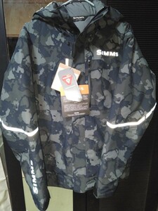 SIMMSチャレンジャーインサレーテッドジャケットXS防寒シムスプリマロフトSimms日本正規品
