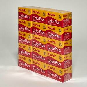 Kodak ColorPlus200 135-36 15本 期限2025年4月