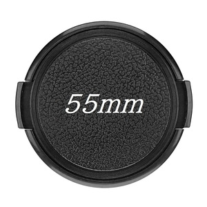 カメラ レンズキャップ サイドクリップ レンズカバー【55mm】