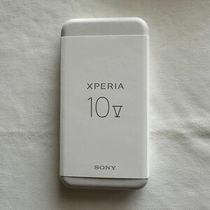 【新品未開封】SONY Xperia 10 V（XQ-DC44）Black　（国内版SIMフリー）