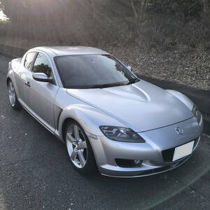 【個人出品■即乗り】５速マニュアル ＲＸ-８