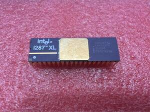 【Intel】　i287XL C80287XL　286用コプロセッサ ジャンク扱い 80286 在庫複数