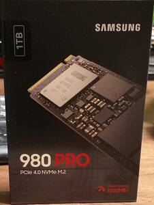  【新品・未開封】SAMSUNG 980PRO 1TB M.2NVMe（国内正規品）