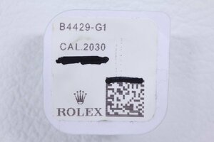 ROLEX ロレックス 部品 純正 ガンギ車 2030用 パッケージ入り