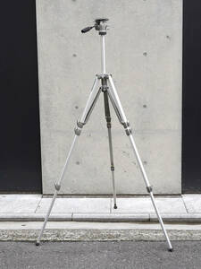 【76】VELBON ベルボン AEF-3 三脚 TRIPOD 3段 