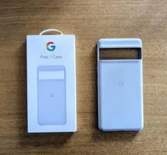 Google Pixel7純正ケースChalk（箱付き）