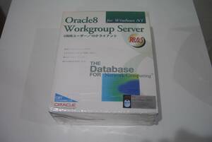 Oracle 8 Workgroup Server Release 8.0.5 for Windows NT 5同時ユーザー・10クライアント (01)