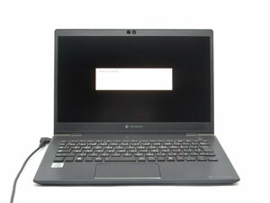 TOSHIBA　GX83/MLE　Core10世代i7　　13型　通電します　起動ロックあり　詳細不明　　ジャンク扱い 　送料無料