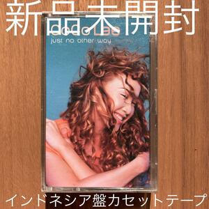 Coco Lee ココ・リー 李王文 Just No Other Way インドネシア版カセットテープ Indonesia盤 新品未開封