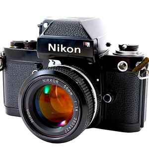 Nikon F2 フォトミック 50mm F1.4 モルト交換済み♪ #7089