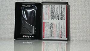 【コレクション放出】MEVIUS ZIPPO メビウスオリジナルジッポー　スリムアーマー　⑪