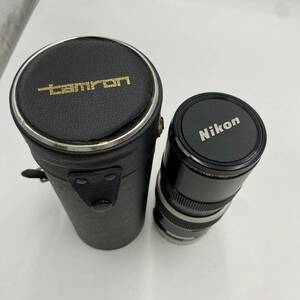 Nikon ニコン TAMRON タムロン 1:3.5 f=85〜205mm カメラレンズ レンズ 【中古/現状品/動作未確認】 ☆0429