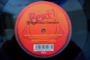 J3-028＜12inch＞「Overhead Champion / Be The One・Hatsuratsu」「O-Zone / Fiesta De La Noche (Dance Mix)」他