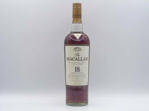 The MACALLAN 18年 ザ マッカラン 1990 シェリーオーク ハイランド シングル モルト スコッチ ウイスキー 700ml 43% Z14536