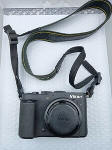 □Nikon ニコン デジタルカメラ COOLPIX P7700 ブラック クールピクス